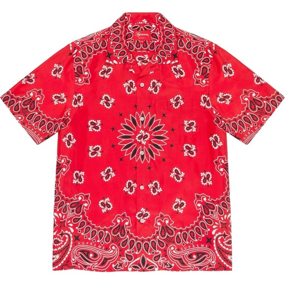 Supreme Bandana Silk